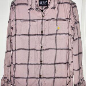 Women's Carhartt Flannel Shirt - Size XS